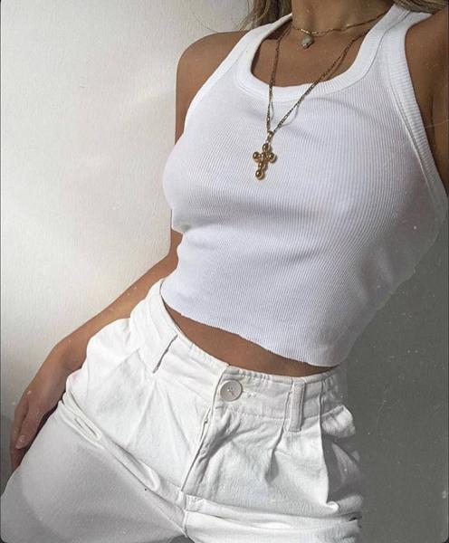 Топ Arina (42-48) 1265 white (лето)