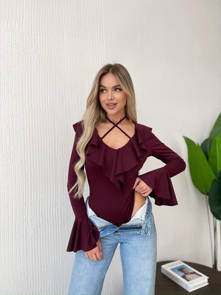 Боди Arina (42-48) 1596 wine (деми)