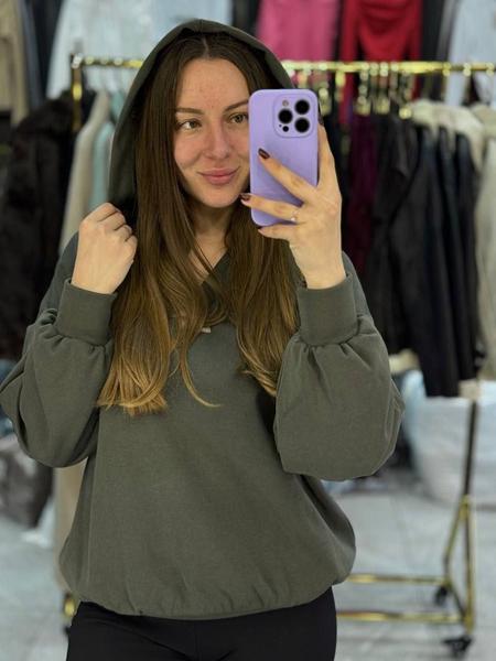 Батник Arina (42-52) 1676 khaki (деми)