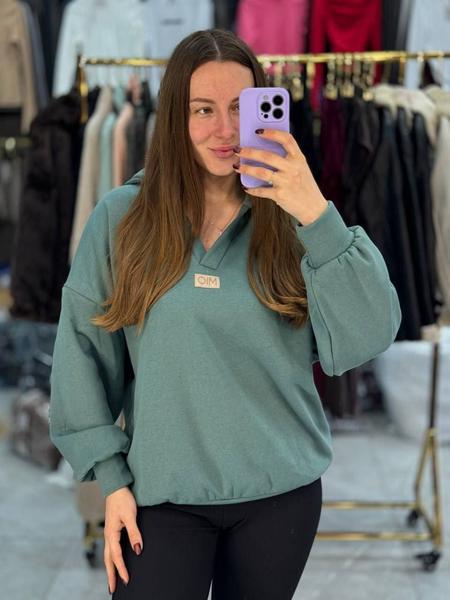 Батник Arina (42-52) 1676 mint (деми)