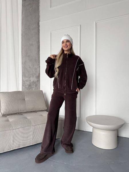 Костюм спорт Arina (42-52) 1683 brown (зима)