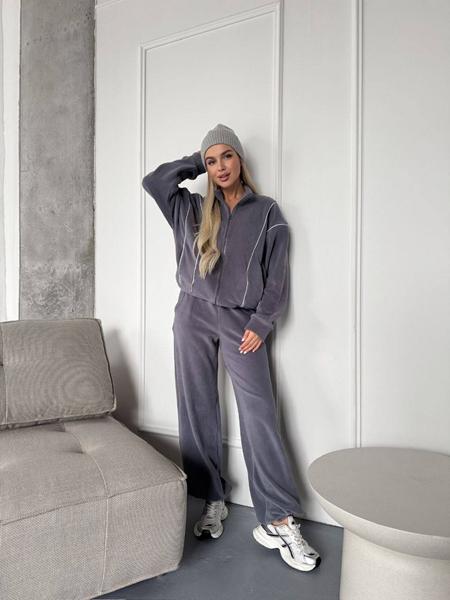 Костюм спорт Arina (42-52) 1683 grey (зима)