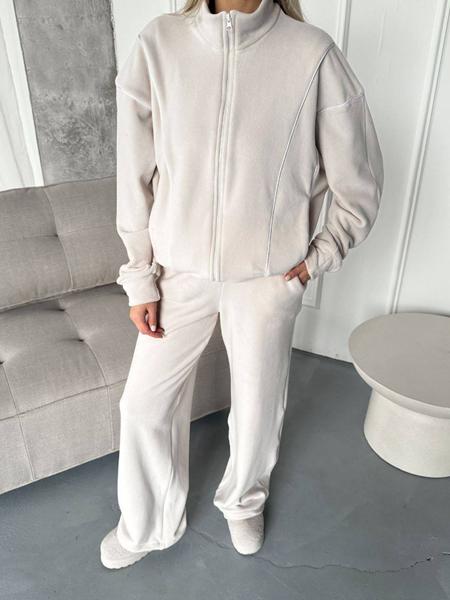 Костюм спорт Arina (42-52) 1683 l.beige (зима)