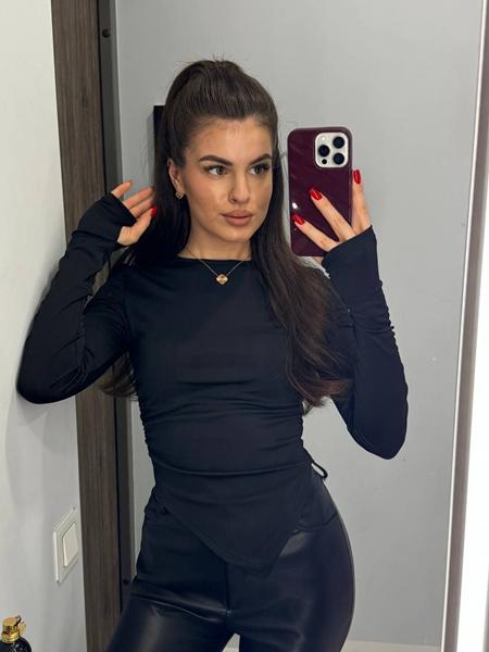 Свитер Arina (42-48) 3098 black (деми)