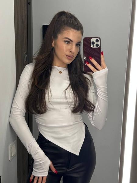 Свитер Arina (42-48) 3098 white (деми)