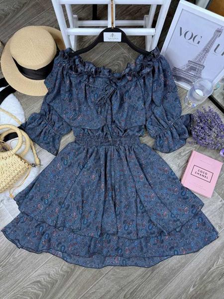 Платье Arina (42-48) 3114 navy (лето)