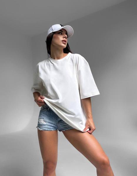 Футболка Arina (42-50) 4141 white (лето)