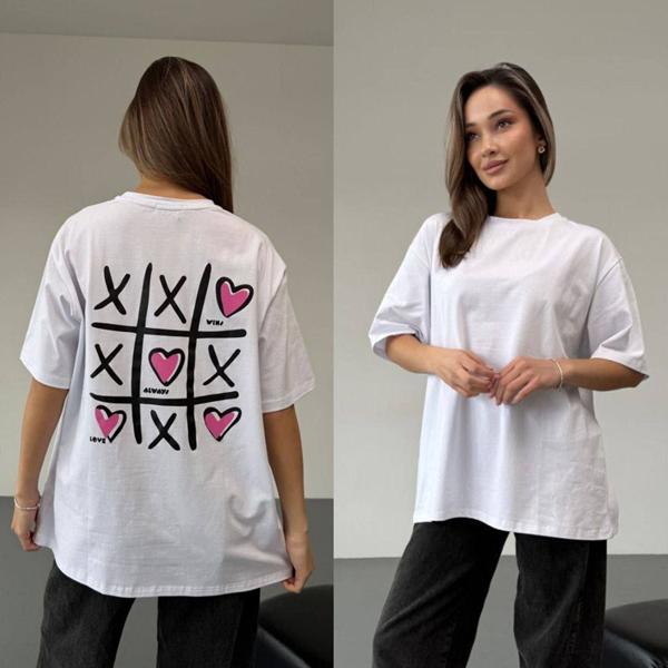 Футболка Arina (42-50) 4192 white (лето)