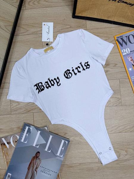 Боди Arina (42-48) 4195 white (лето)