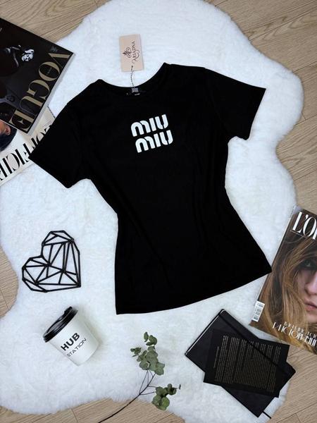 Футболка Arina (42-48) 4209 black (лето)