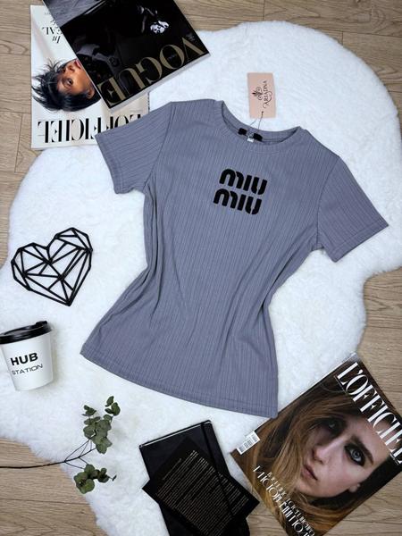 Футболка Arina (42-48) 4209 grey (лето)