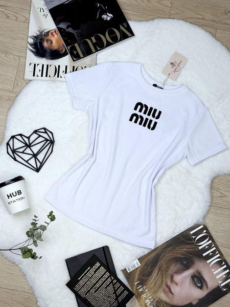 Футболка Arina (42-48) 4209 white (лето)