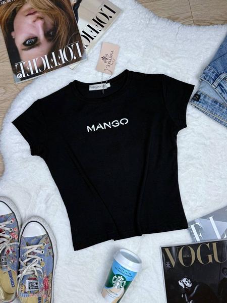 Футболка Arina (42-48) 4211 black (лето)