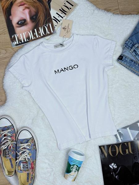 Футболка Arina (42-48) 4211 white (лето)