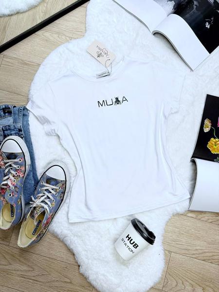 Футболка Arina (42-48) 4215 white (лето)