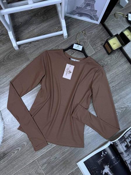 Свитер Arina (42-48) 4229 brown (деми)