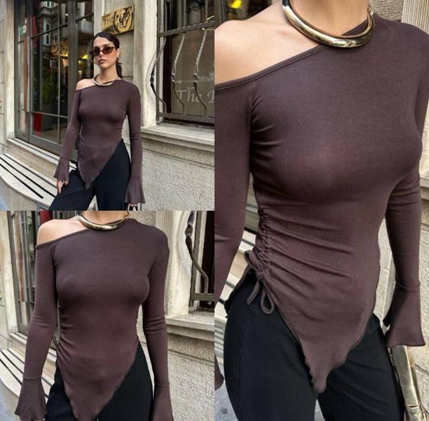 Свитер Arina (42-48) 4261 brown (деми)