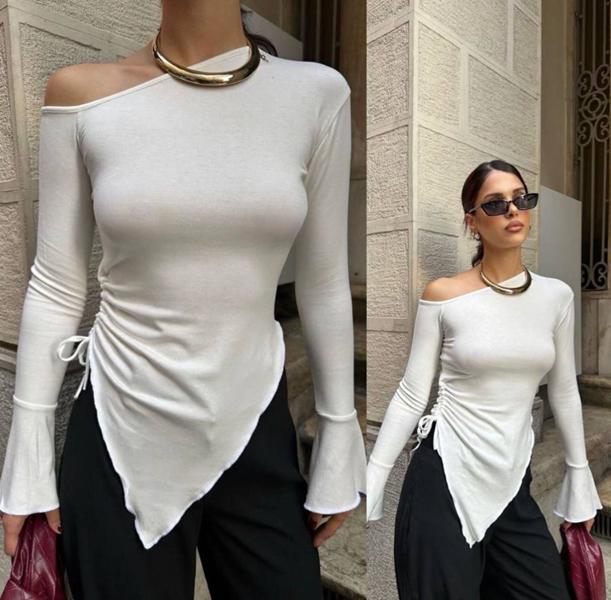 Свитер Arina (42-48) 4261 white (деми)