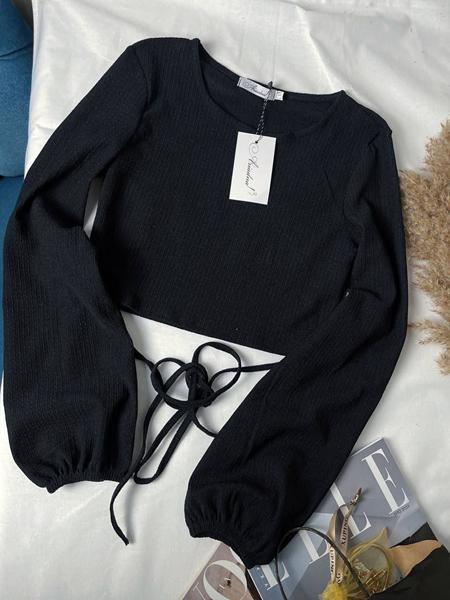 Топ Arina (42-48) 5091 black (деми)