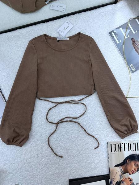 Топ Arina (42-48) 5091 brown (деми)