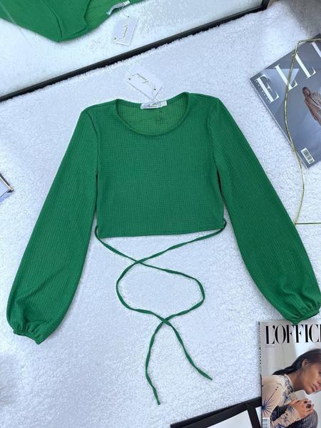 Топ Arina (42-48) 5091 green (деми)