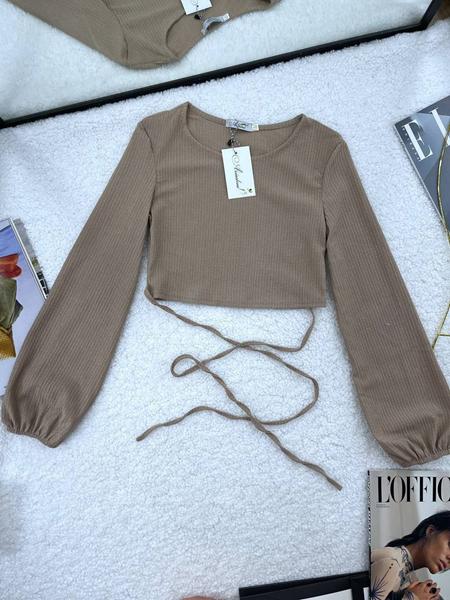 Топ Arina (42-48) 5091 l.brown (деми)