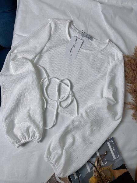 Топ Arina (42-48) 5091 white (деми)