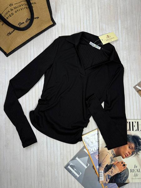 Свитер Arina (42-48) 5141 black (деми)