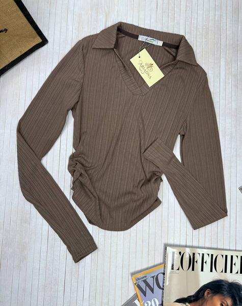 Свитер Arina (42-48) 5141 brown (деми)