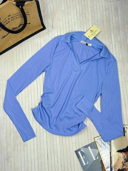 Свитер Arina (42-48) 5141 l.blue (деми)