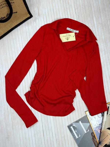 Свитер Arina (42-48) 5141 red (деми)