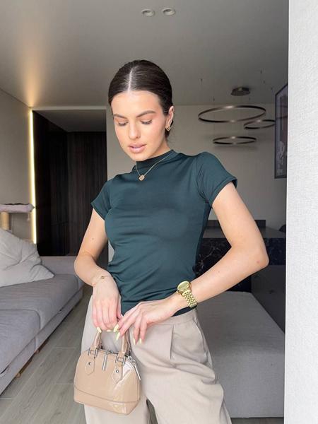 Футболка Arina (42-48) 5148 green (лето)