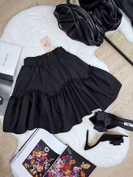 Юбка Arina (42-48) 5154 black (лето)