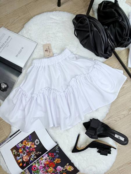 Юбка Arina (42-48) 5154 white (лето)