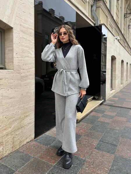 Костюм Arina (42-48) 5168 grey (зима)