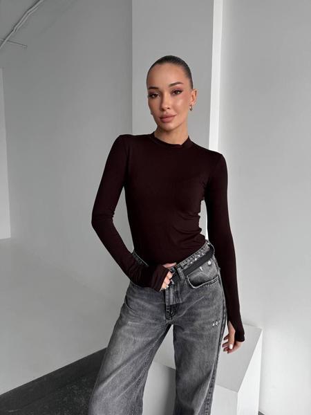 Свитер Arina (42-48) 5171 brown (деми)