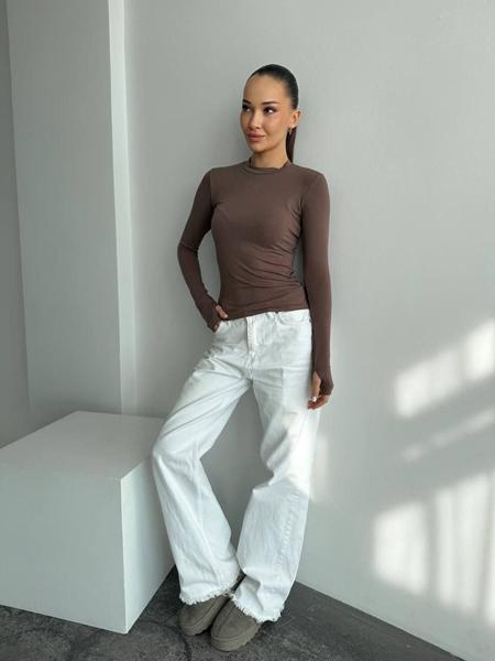 Свитер Arina (42-48) 5171 l.brown (деми)