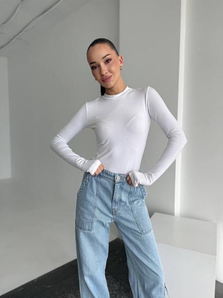 Свитер Arina (42-48) 5171 white (деми)