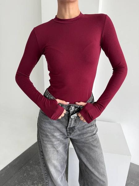 Свитер Arina (42-48) 5171 wine (деми)