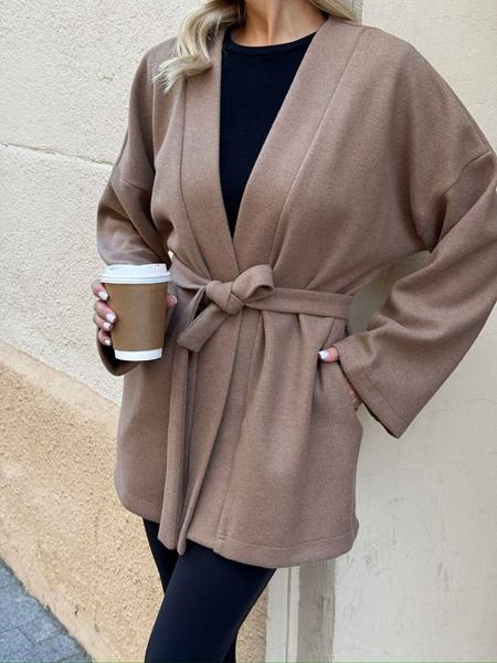 Кардиган Arina (42-48) 1665 brown (деми)