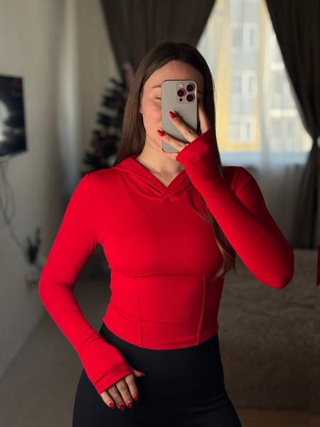 Свитер Arina (42-46) 1705 red (деми)