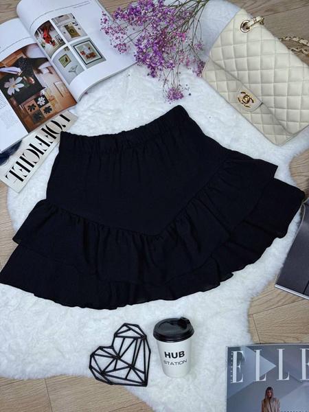 Юбка Arina (42-48) 2447 black (лето)