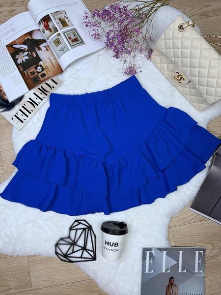 Юбка Arina (42-48) 2447 blue (лето)