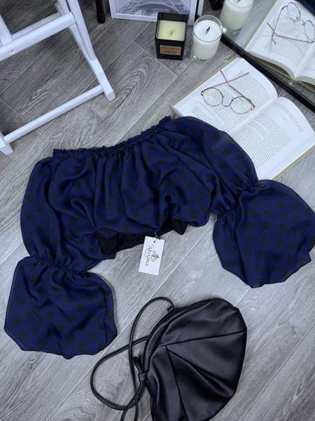 Топ Arina (42-48) 3105 navy (деми)