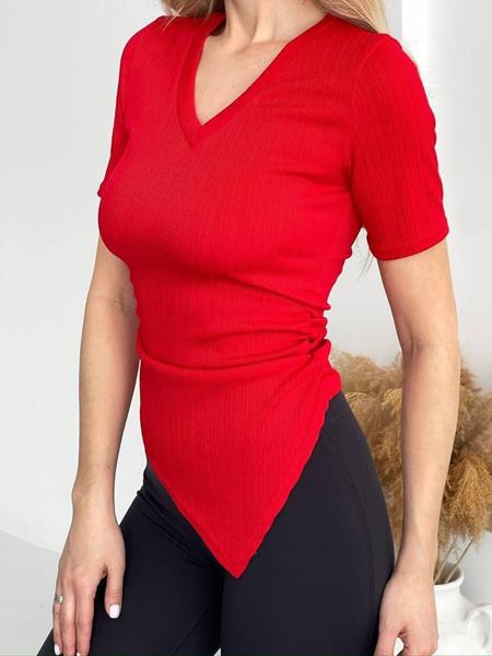 Футболка Arina (42-48) 5146 red (лето)