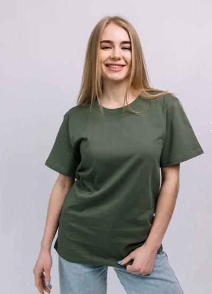 Футболка Sport style (3XL-6XL) 080 khaki (лето)