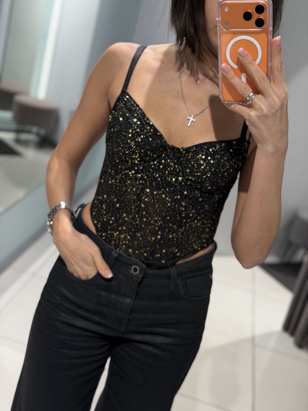 Корсет Comod (S-L) 1228 black (лето)