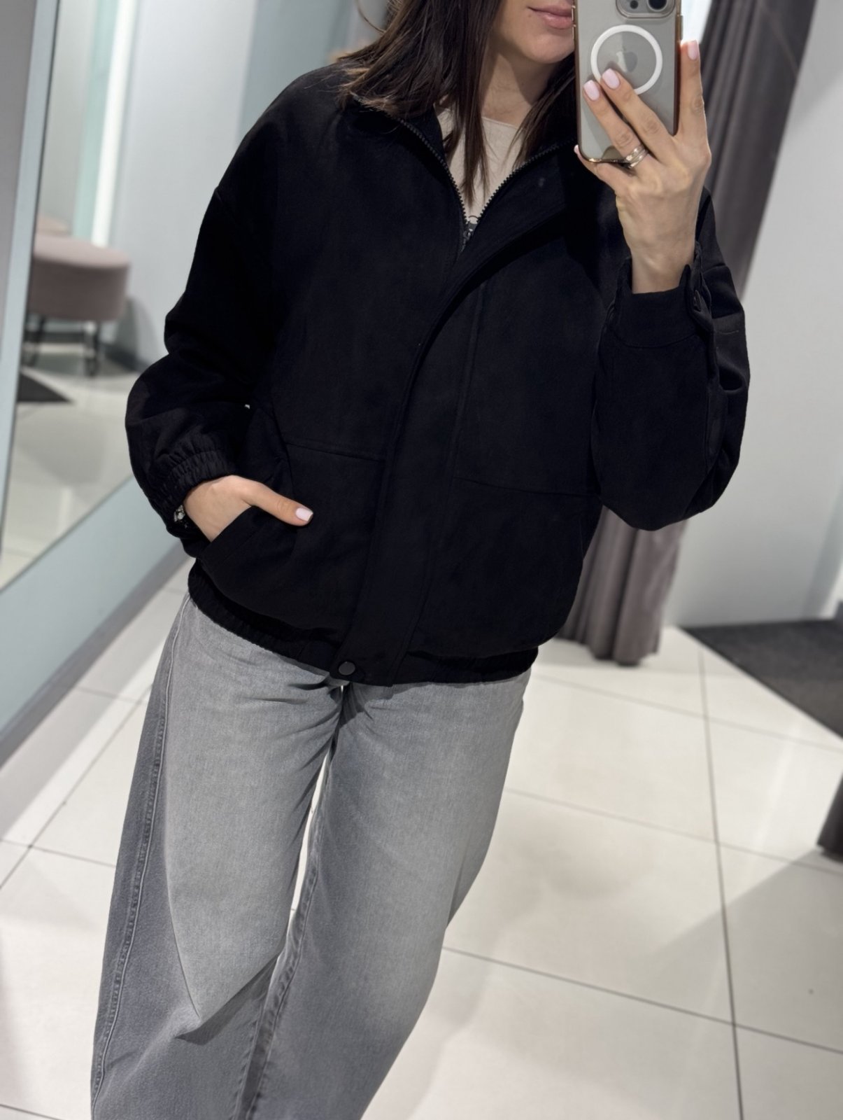 Куртка Comod (S-L) 1761 black (деми)