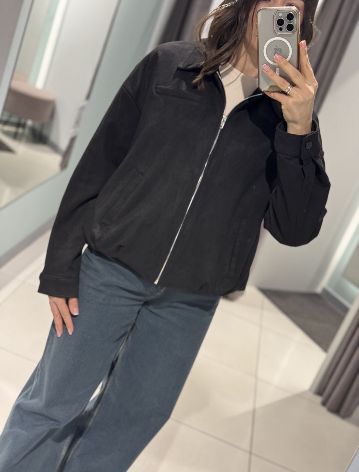 Куртка Comod (S-L) 1766 black (деми)