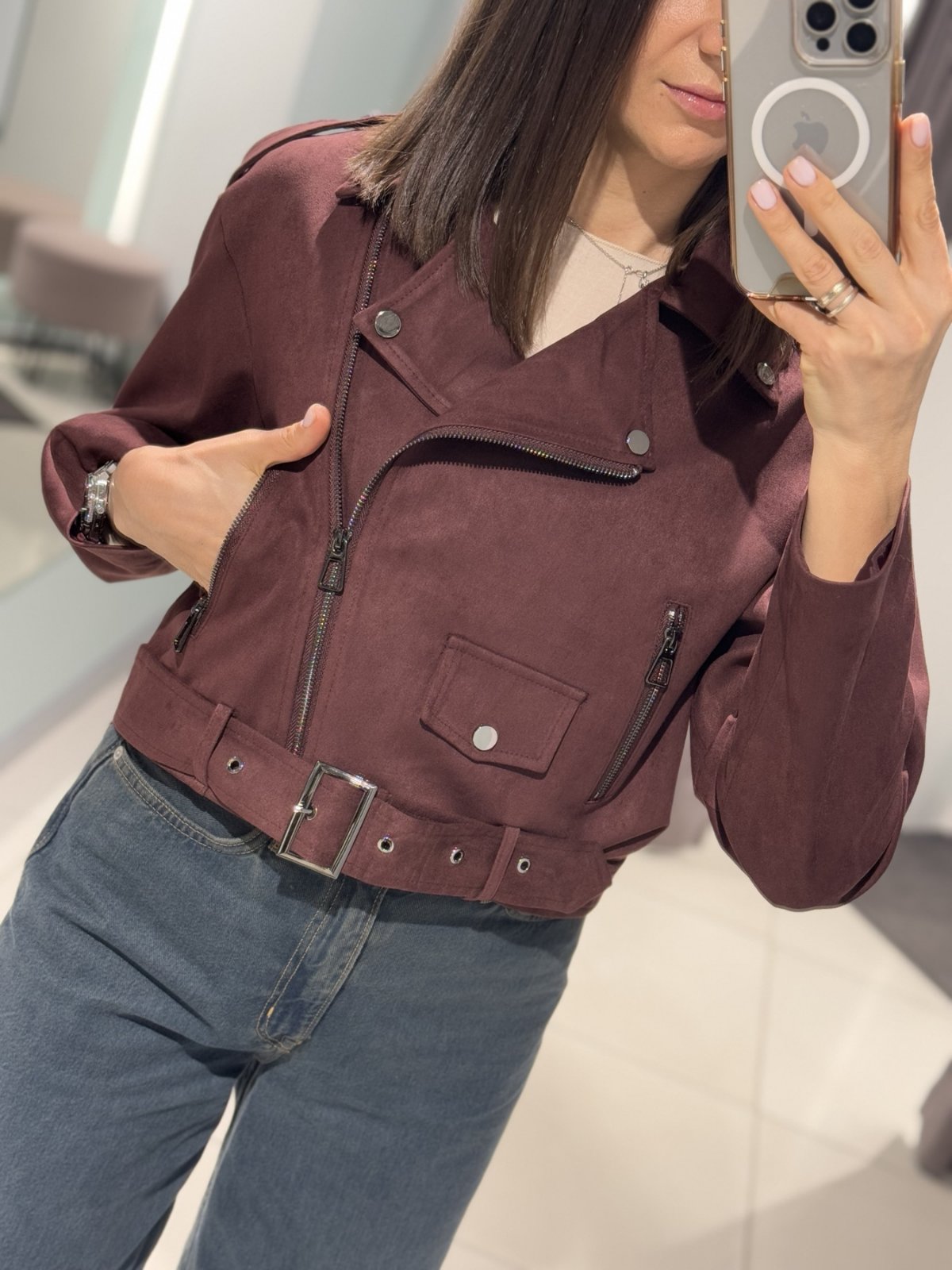 Куртка Comod (S-XL) 17922 l.brown (деми)